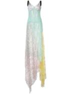 Natasha Zinko - Lace Sheer Dress - Women - Cotton/nylon - 36, Cotton/nylon