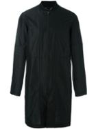 Helmut Lang Long Bomber Style Coat