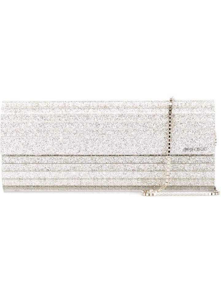Jimmy Choo Sweetie Clutch - Nude & Neutrals