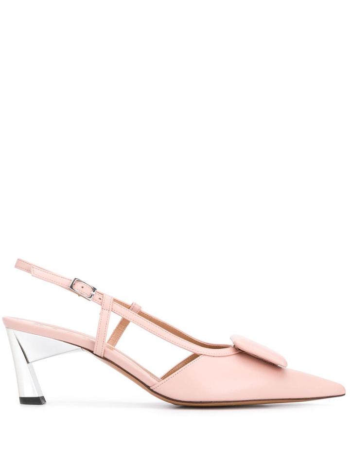 Marni Slingback Pumps - Pink