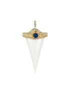 Gucci Bone Shark Tooth Charm - 8032