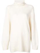 The Row Turtleneck Sweater - White