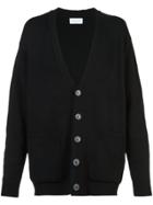 John Elliott Cashmere V-neck Cardigan - Black