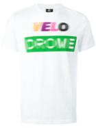 Ps By Paul Smith 'velodrome' T-shirt, Men's, Size: Large, White, Cotton