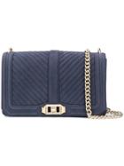 Rebecca Minkoff Mab Flap Crossbody Bag - Blue