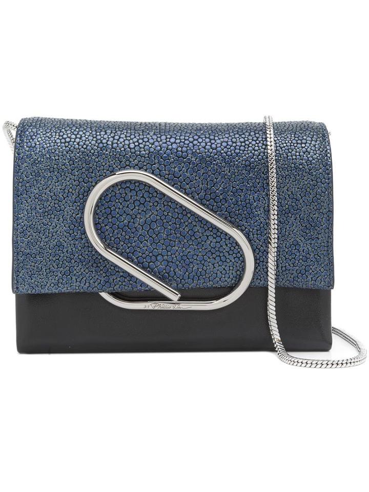 3.1 Phillip Lim Micro Alix Crossbody Bag, Women's, Blue