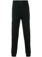 Misbhv Side Panel Track Pants - Black