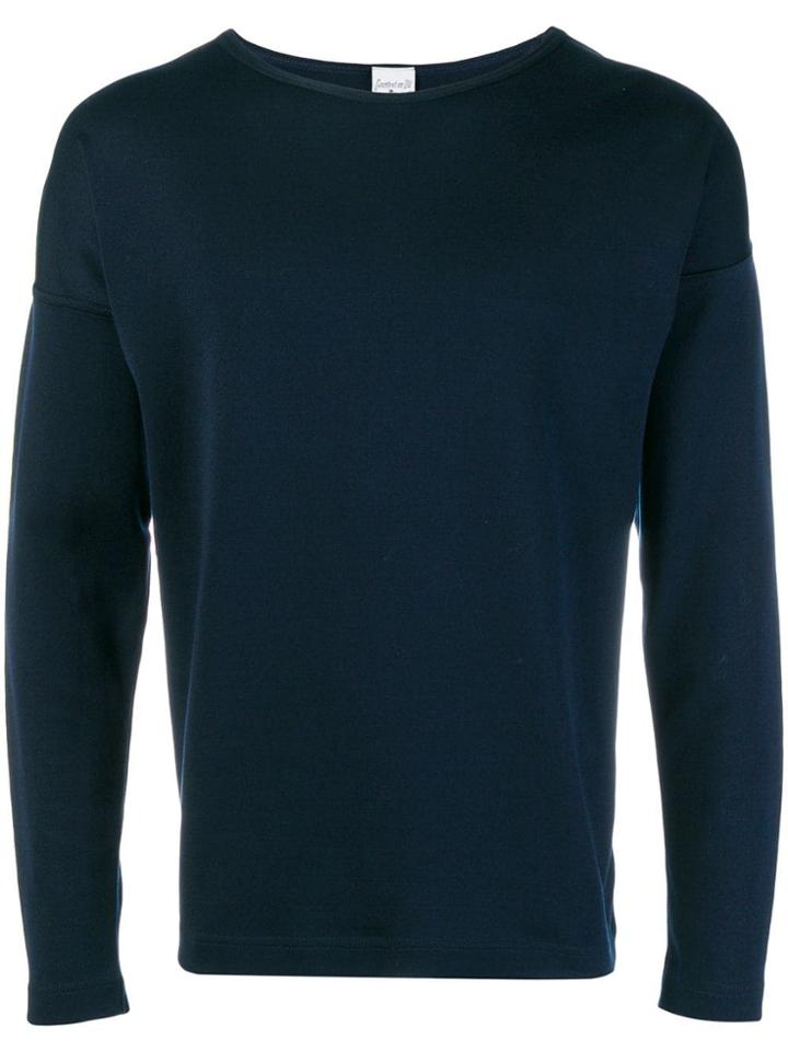 S.n.s. Herning Long Sleeve T-shirt - Blue