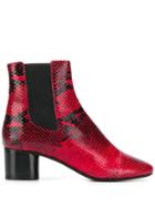 Isabel Marant Danae Boots - Red