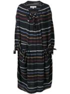 Henrik Vibskov Striped Drawstring Dress - Blue