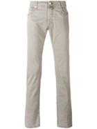Jacob Cohen Tapered Jeans - Nude & Neutrals