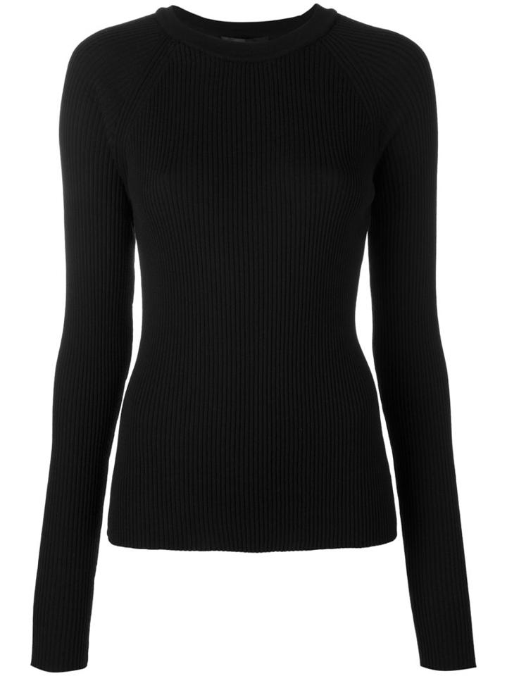 Haider Ackermann - Indus Jumper - Women - Wool - S, Black, Wool