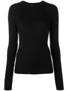 Haider Ackermann - Indus Jumper - Women - Wool - S, Black, Wool