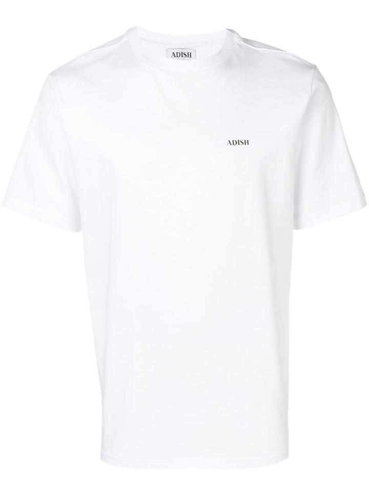 Adish Logo T-shirt - White