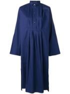 Sofie D'hoore Dael Oversized Shirt Dress - Blue