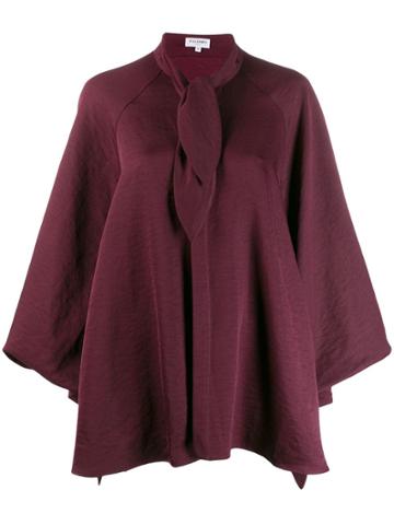 Palomo Spain Knotted Shirt - Red