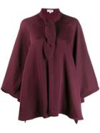 Palomo Spain Knotted Shirt - Red