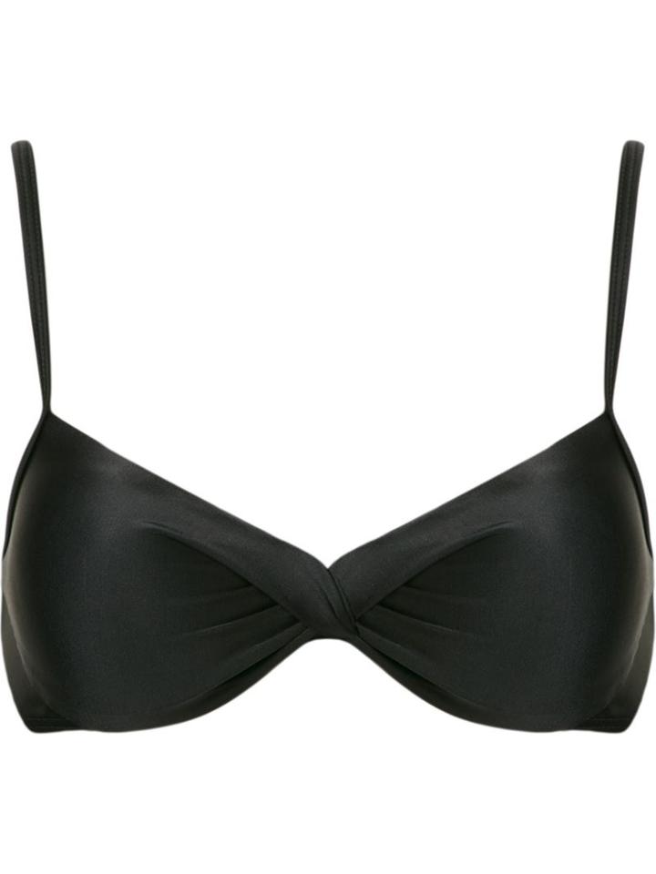 Lygia & Nanny Bikini Top, Women's, Size: 40, Black, Polyamide/spandex/elastane