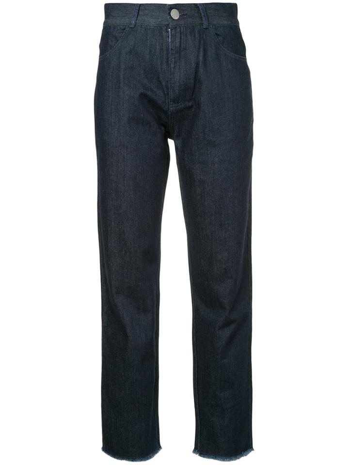 Vale Quartz Classic Jeans - Blue