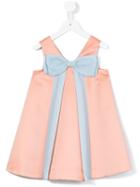 Hucklebones London - Duchess Trapeze Dress - Kids - Polyester - 8 Yrs, Pink/purple