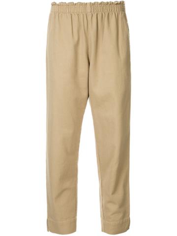 Bassike Gardening Trousers - Brown