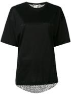 Marco De Vincenzo Embellished Back T-shirt - Black