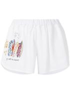 Mira Mikati Venice Beach Shorts - White