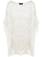 Missoni Pre-owned Net Shift Blouse - White