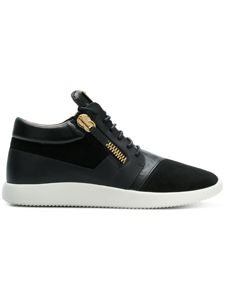Giuseppe Zanotti Runner Sneakers - Black