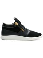 Giuseppe Zanotti Runner Sneakers - Black