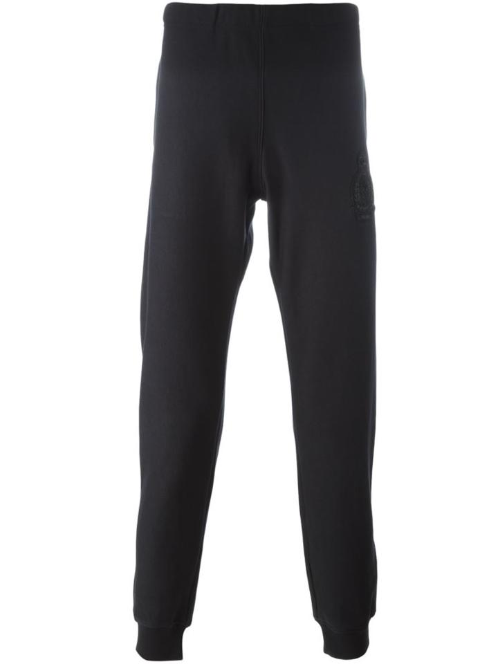 Alexander Mcqueen Crown Patch Track Pants