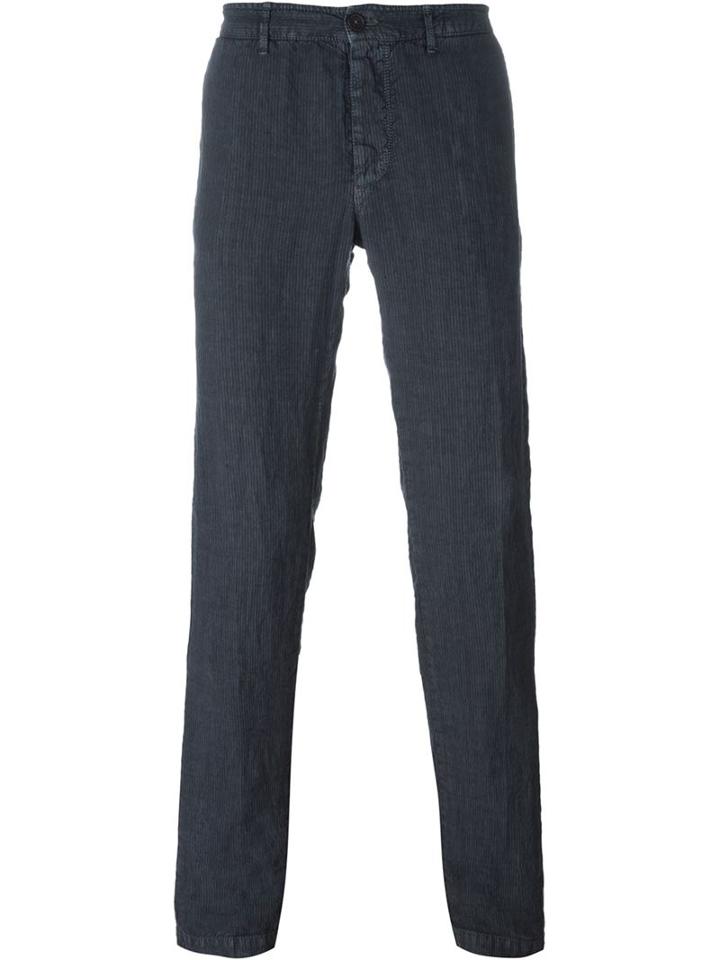 Massimo Alba Straight Trousers