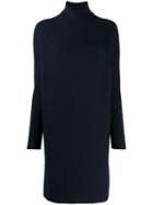 Christian Wijnants Knitted Midi Dress - Blue