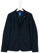 Fay Kids Classic Fitted Blazer - Blue