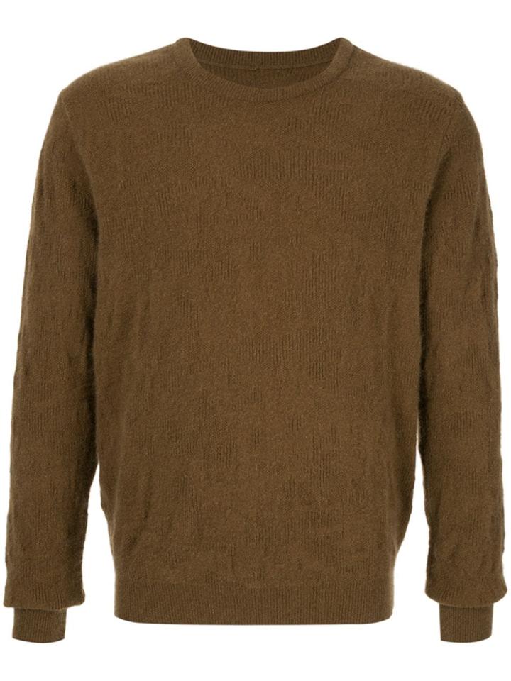 Zambesi Alpine Knit Sweater - Brown