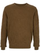 Zambesi Alpine Knit Sweater - Brown