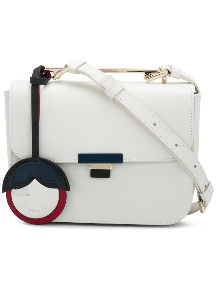 Furla Elisir Shoulder Bag - Nude & Neutrals