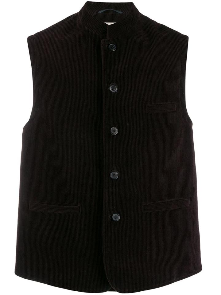 Holland & Holland Collared Waistcoat - Purple