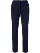 Tonello Slim-fit Suit Trousers - Blue