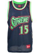 Supreme Bolt Basketball Jersey - Blue
