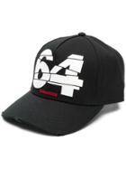 Dsquared2 64 Baseball Cap - Black