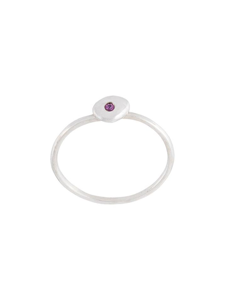 Natasha Collis Small Sapphire Nugget Ring