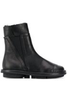 Trippen Trippen Prefabfwawlfffbl Black Leather/fur/exotic