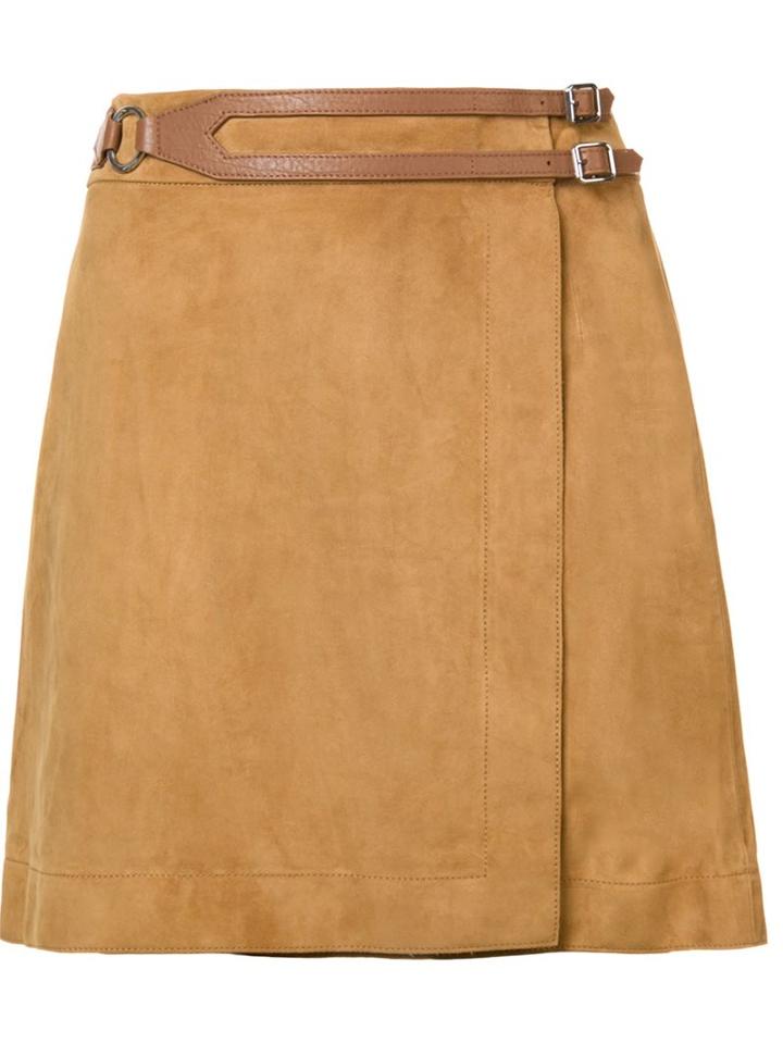 Derek Lam 10 Crosby Suede Mini Skirt