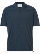 Kolor Shortsleeved Button Shirt - Blue