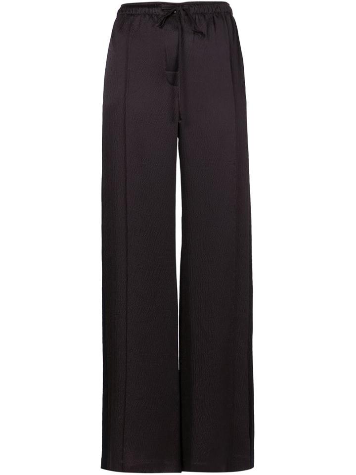 Maiyet Drawstring Wide Leg Trousers