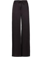 Maiyet Drawstring Wide Leg Trousers