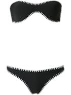 Sub Bikini Set, Women's, Size: G, Black, Spandex/elastane/polyimide