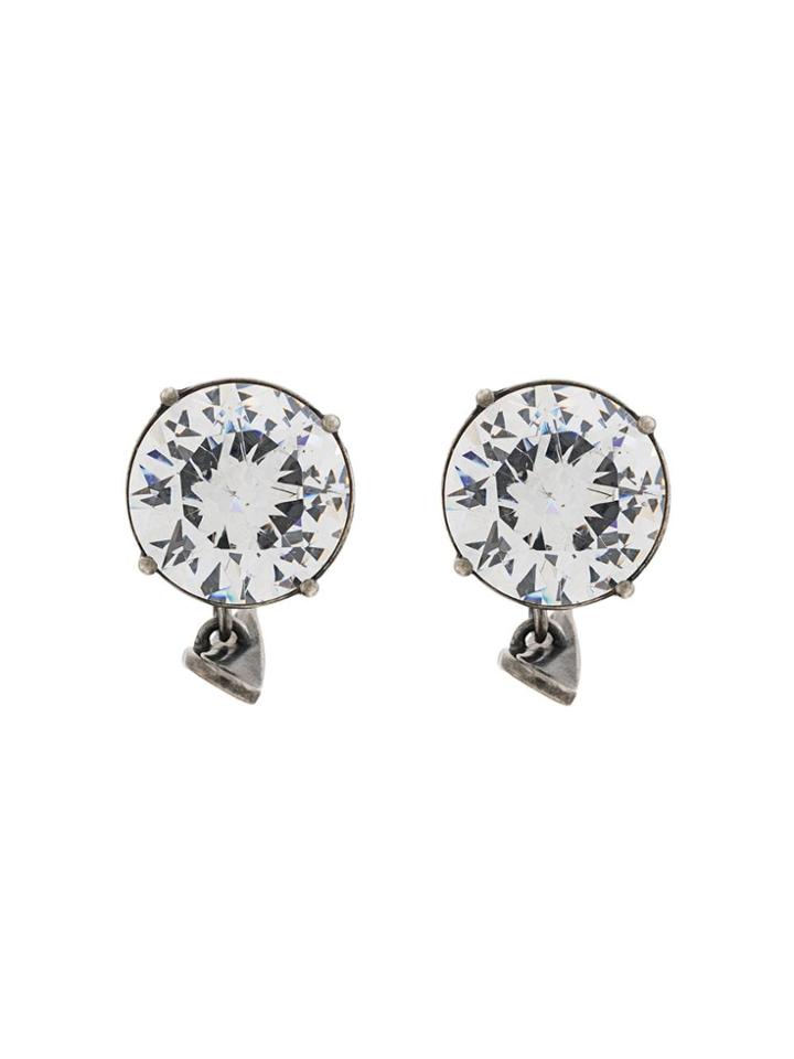 Bottega Veneta Gem Brooch - Silver