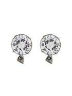 Bottega Veneta Gem Brooch - Silver